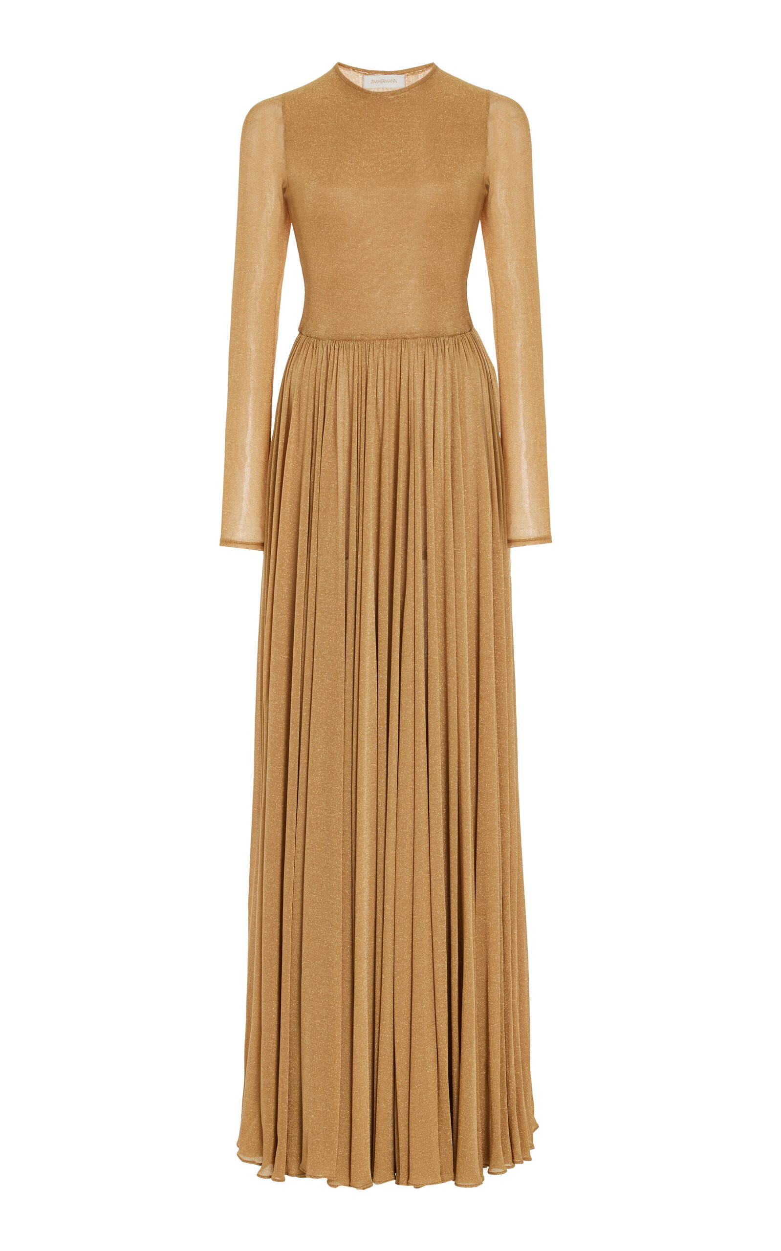 Lyrical Lurex Gown | Moda Operandi (Global)