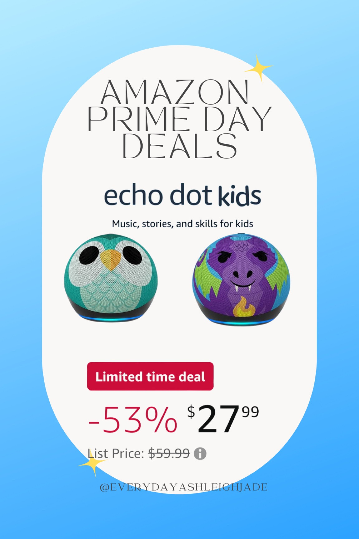 Amazon Prime Day Deals October 8-9

#LTKSaleAlert #LTKGiftGuide #LTKxPrimeDay


#LTKGiftGuide #LTKxPrimeDay #LTKKids
