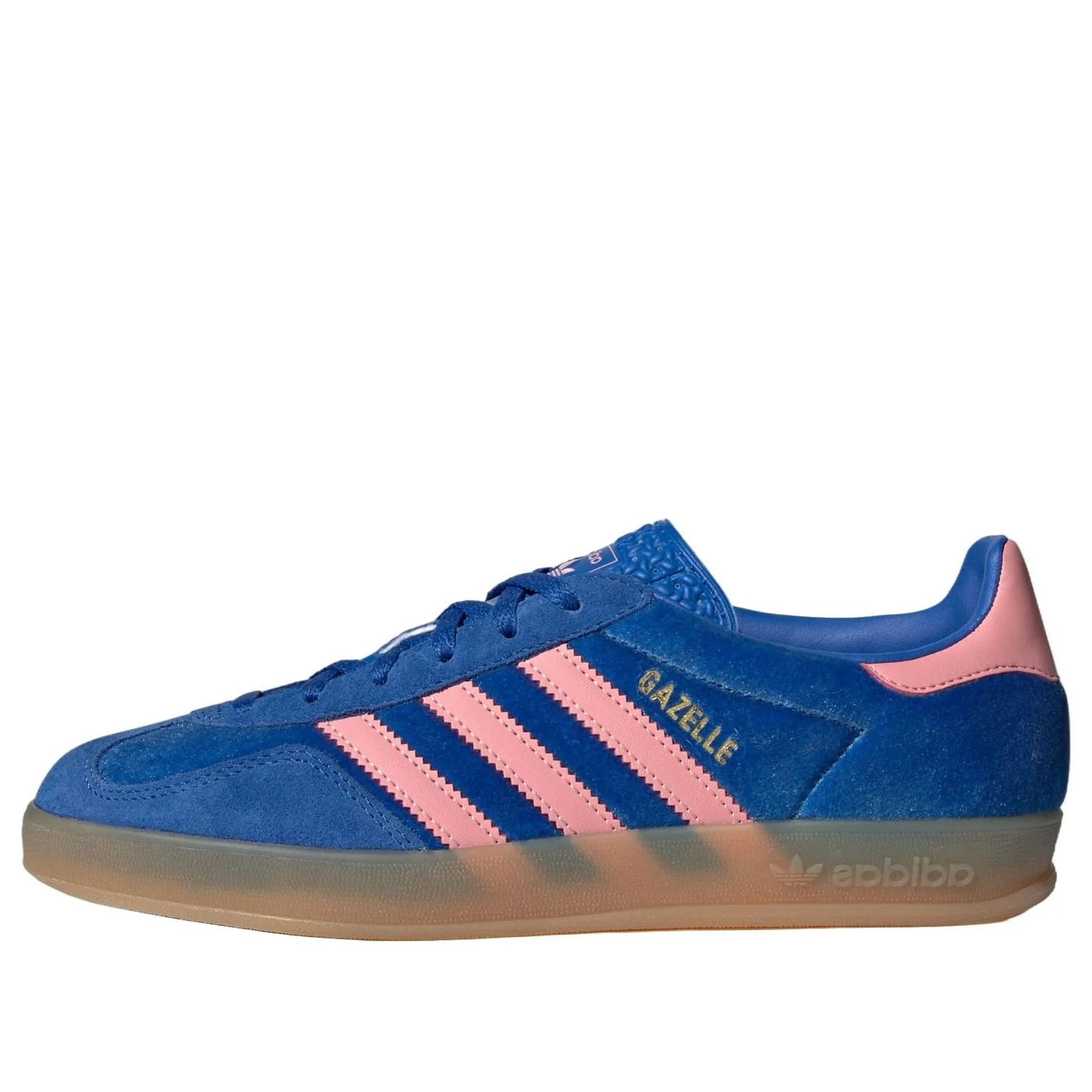 adidas(WMNS) adidas Gazelle Indoor 'Blue Semi Pink Spark' | KICKS CREW