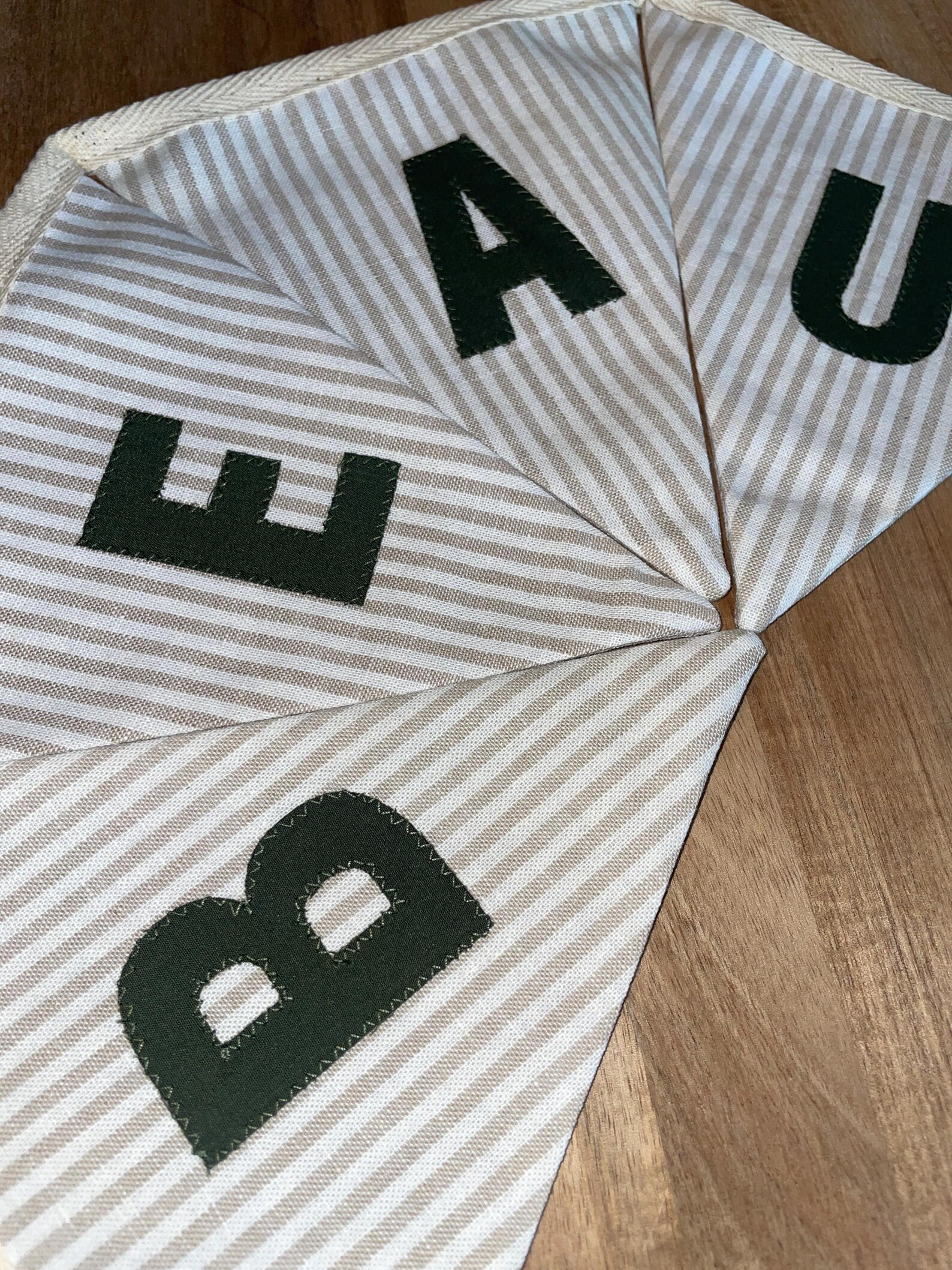 CUSTOM Nursery Bunting, Personalized Name Flag Banner, Boy Girl Baby Shower Playroom Bedroom Wall... | Etsy (US)