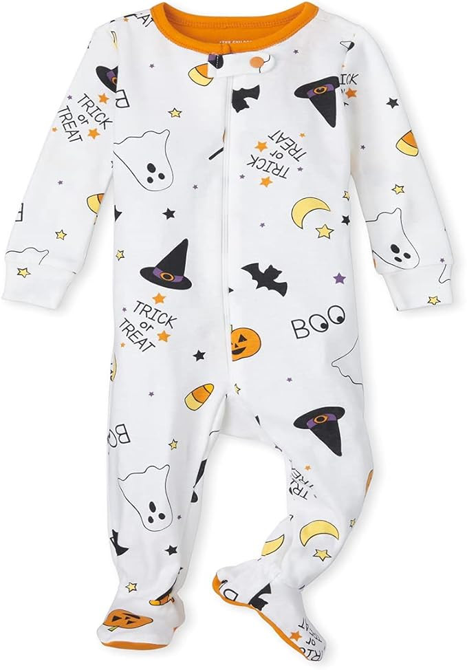 The Children's Place unisex-baby and Toddler Holiday Snug Fit Cotton One Piece Pajamas | Amazon (US)