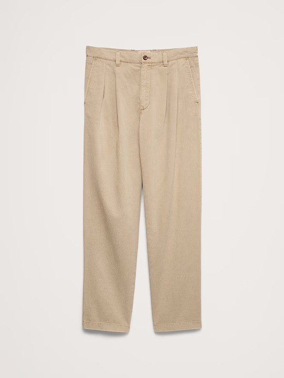 Banana Republic ARCHIVE REISSUE STRAIGHT PLEATED CHINO

#LTKSeasonal #LTKWorkwear #LTKMens