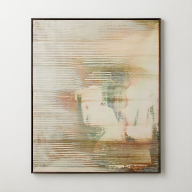 'Lynn' Framed Wall Art 50"X60" | CB2 | CB2