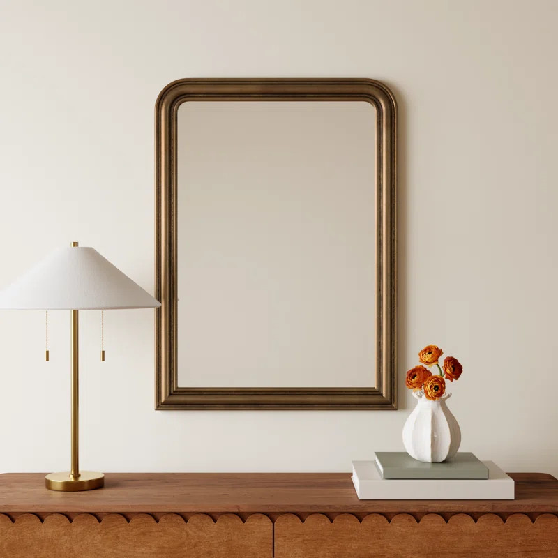Sarla Red Barrel Studio® Radius Arch Mirror | Wayfair North America