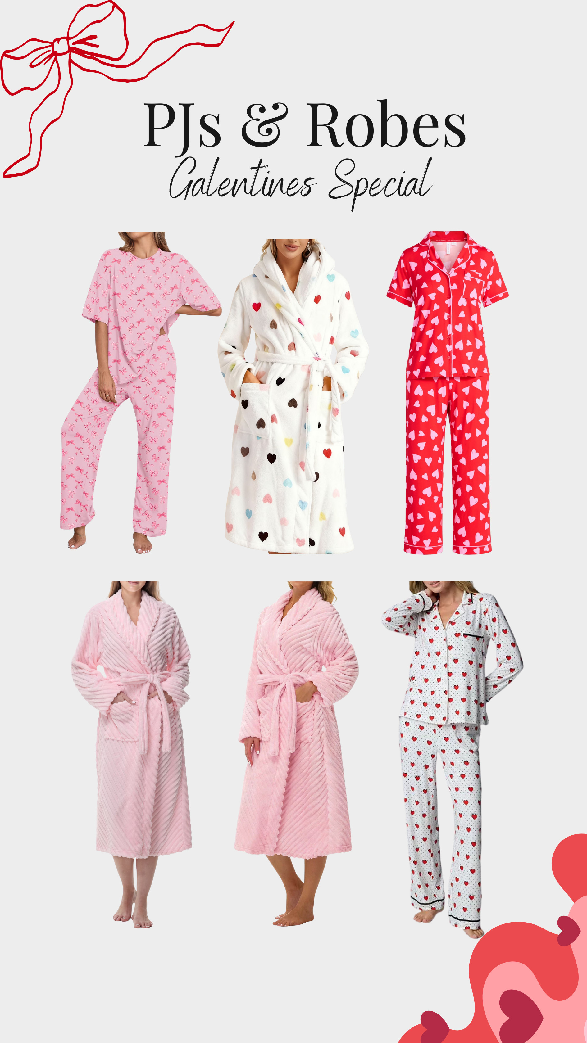 Cute + comfy Galentine finds ✨ Shop here. 

 