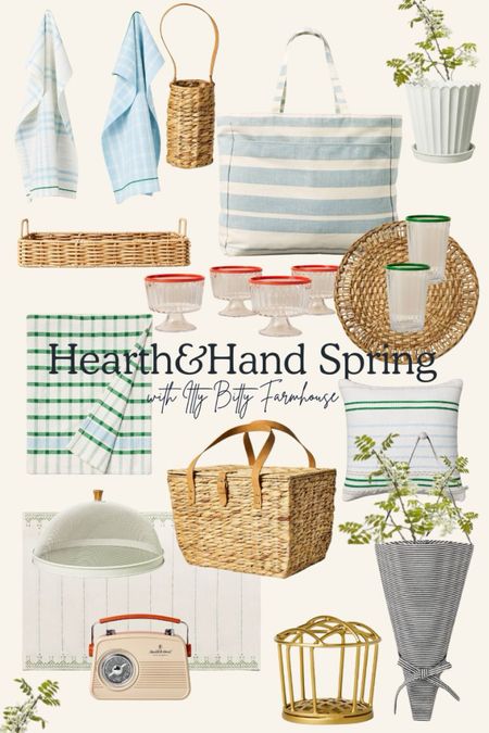 New Hearth and Hand Spring Collection from Target 

#LTKxTarget #LTKhome #LTKstyletip
