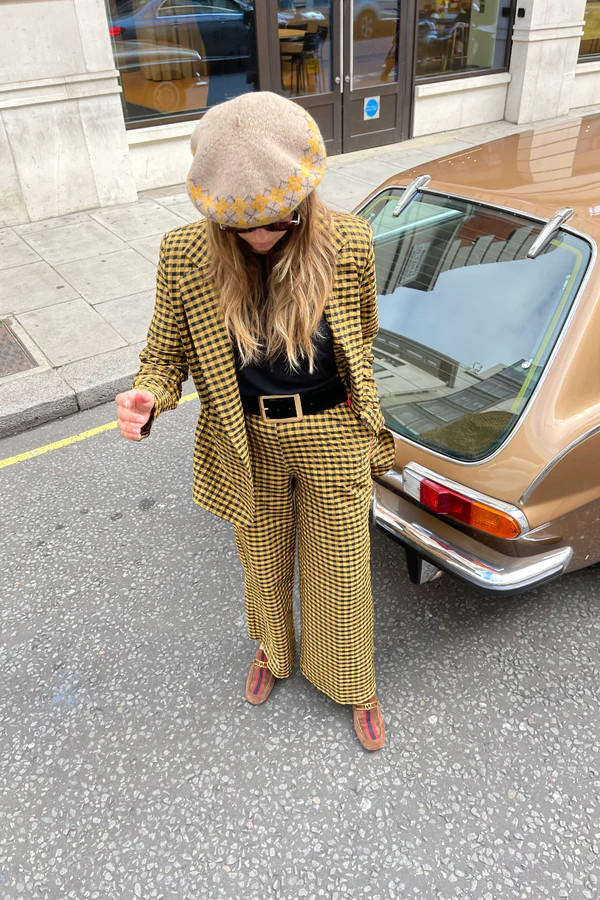 Check Trouser | Never Fully Dressed (UK & IE)