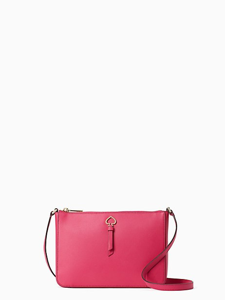 adel medium top zip crossbody | Kate Spade Outlet