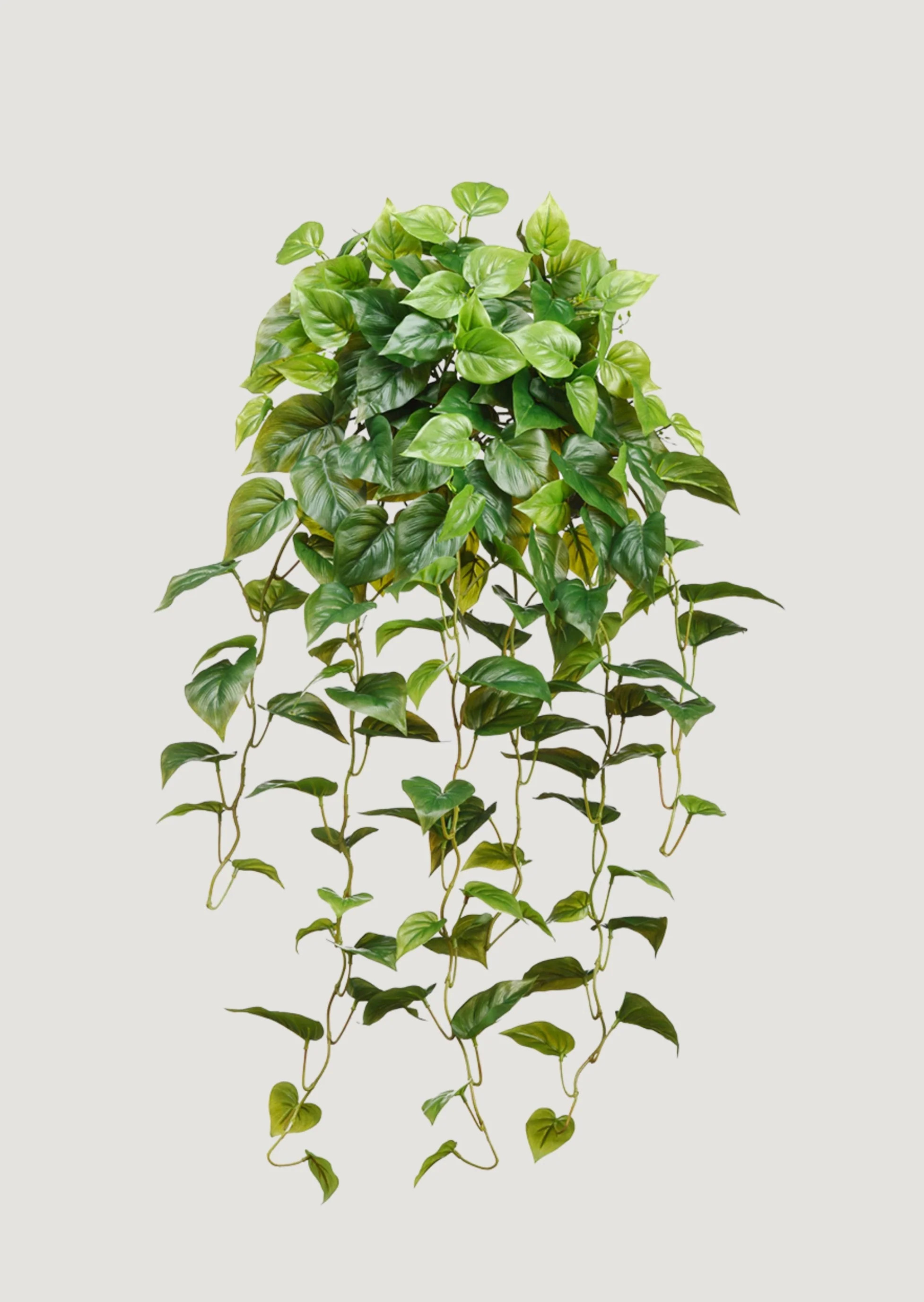 Real Touch Fake Philodendron Hanging Plant - 36" | Afloral