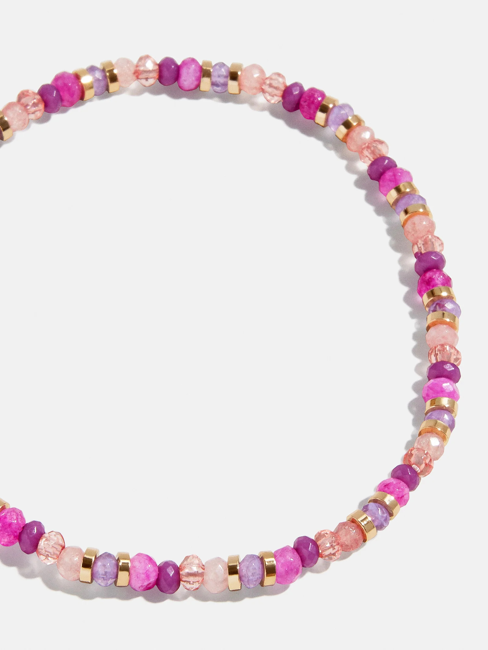 Emily Semi-Precious Bracelet - Pink Multi | BaubleBar (US)