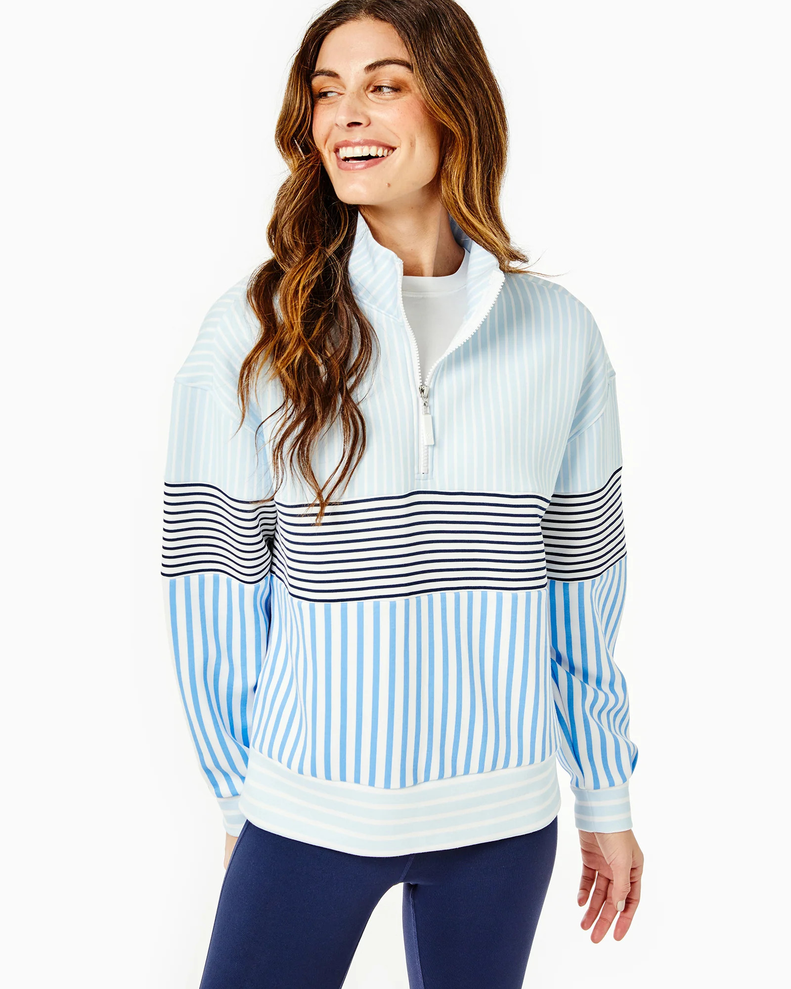 Varsity Quarter Zip | Addison Bay