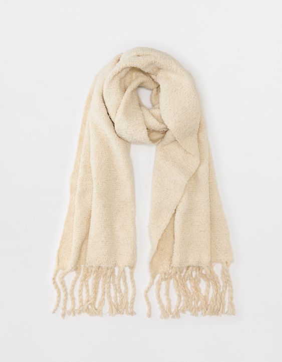 AE Sherpa Scarf | American Eagle Outfitters (US & CA)