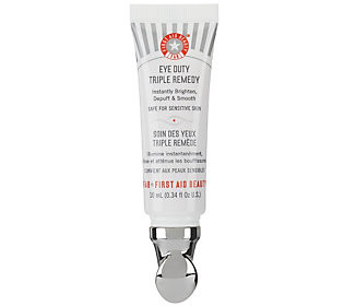 First Aid Beauty Eye Duty Triple RemedyTreatment | QVC