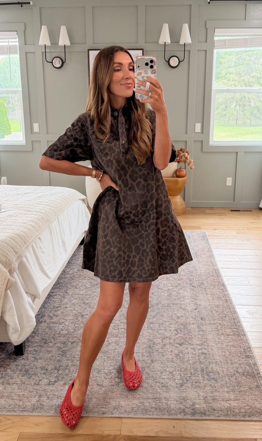 🐆🤎 this is every fall trend wrapped in one perfect purchase! 

#falltrend #falldress #familyphotos

#LTKootd #LTKmomlife #LTKSeasonal