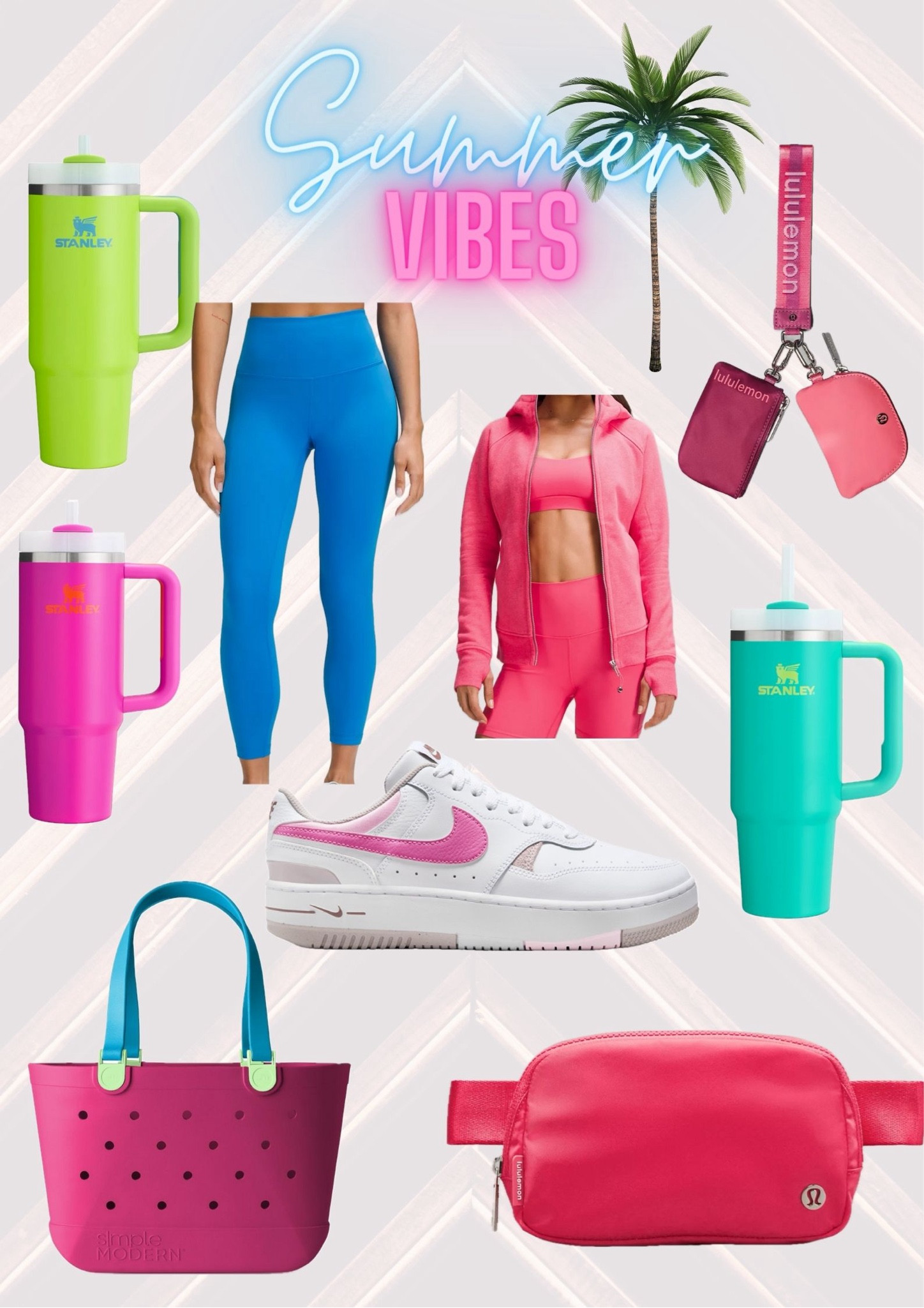 Bright fun colours are trending for summer! New Stanley tumblers and beach bag! Great  gift ideas. 

#LTKsummer #LTKcanada #LTKgiftguide
