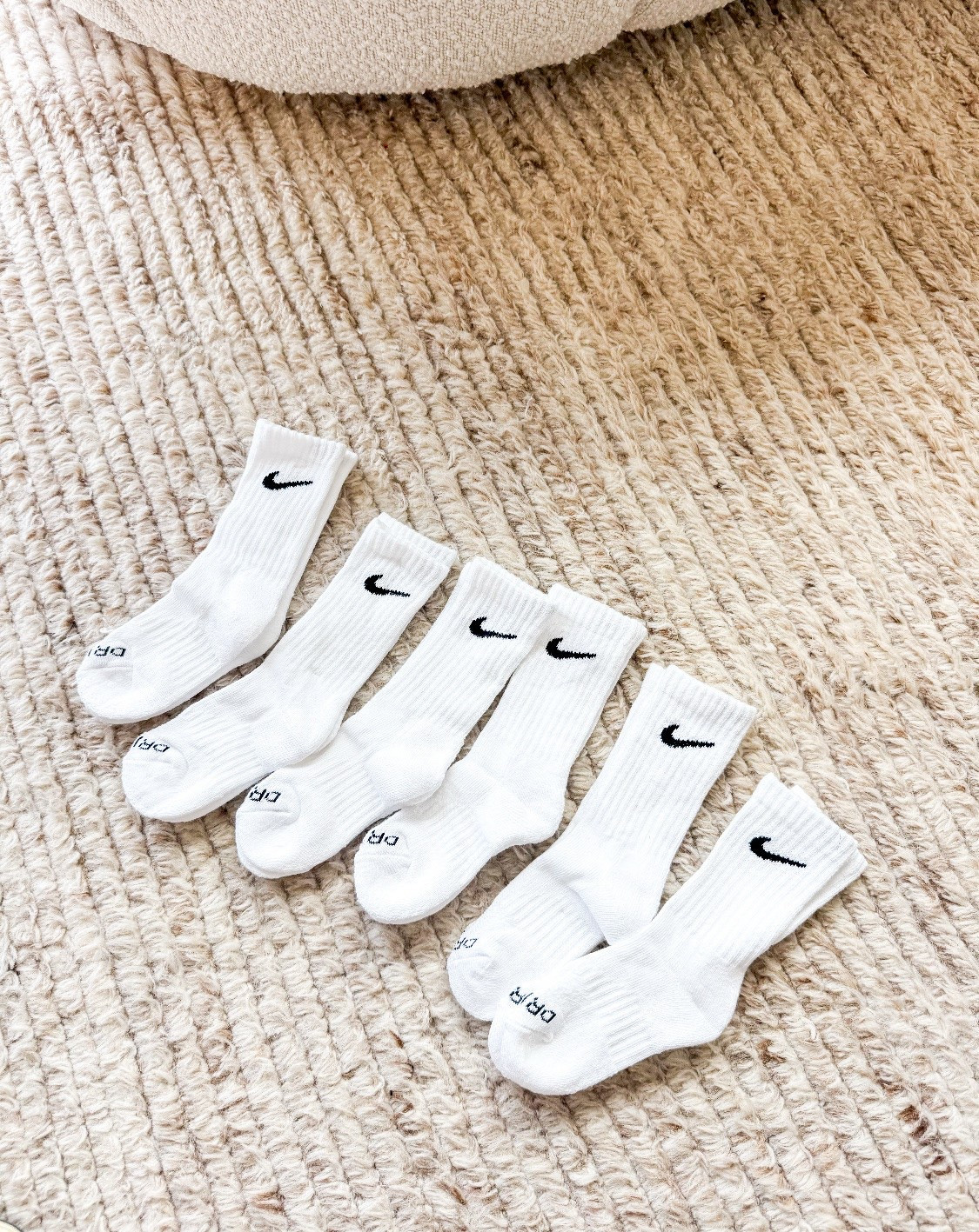 Nike sale! 👟 Stock up on socks for the family under $16.

#LTKootd #LTKKids #LTKSaleAlert