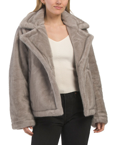 Notch Collar Jacket | TJ Maxx