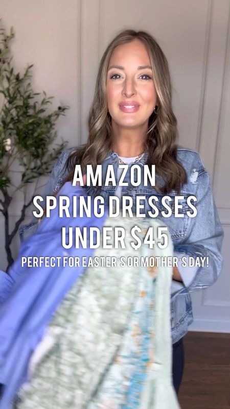 Amazon spring dresses that are perfect for Mother's Day! Bump friendly and so cute! 

#LTKVideo #LTKSeasonal #LTKbump