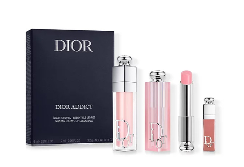 This Dior lip set features two iconic favorites for hydrated, glossy lips with a touch of luxury. The Dior Addict Lip Glow adapts to your lips’ pH for a fresh natural tint and lasting moisture up to 48 hours. The Dior Addict Lip Maximizer is enriched with cherry oil and hyaluronic acid, leaving lips plump, smooth and luminous with a mirror shine finish. Perfect for daily wear or a glam night out, this set delivers effortless elegance and hydration. Tap to discover this must have beauty essential.

#DiorBeauty #LipGlow #PlumpingGloss #LuxuryMakeup 

 #LTKGiftGuide #LTKHoliday #LTKBeauty