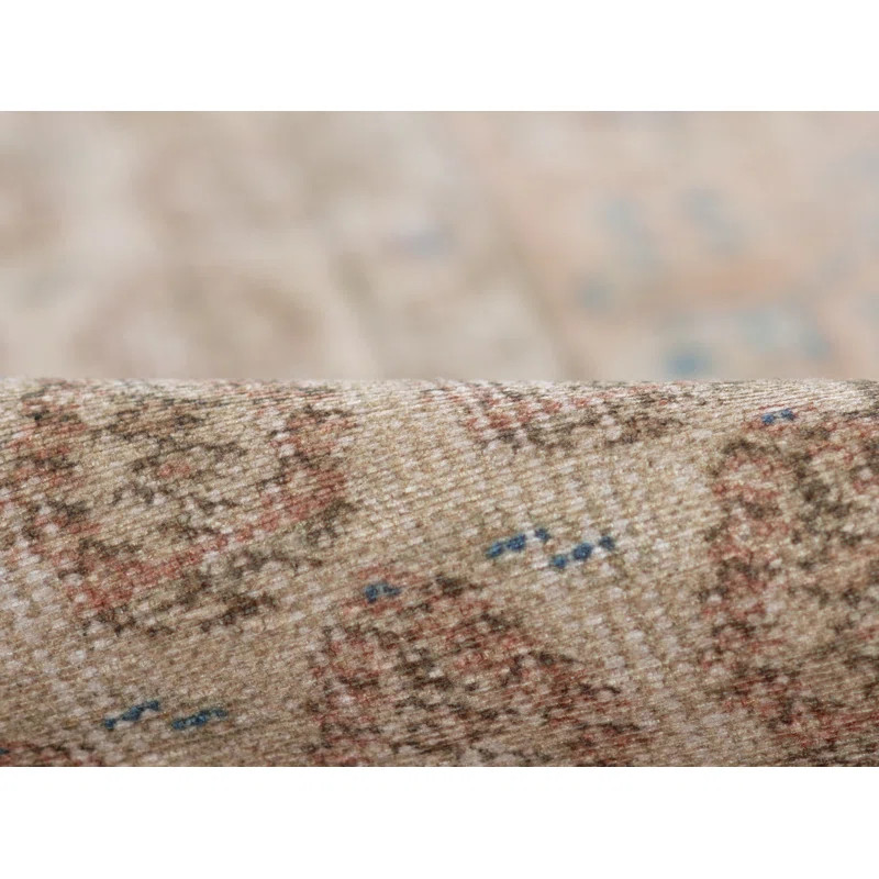 Dorset Machine Woven Performance Blush Rug | Wayfair North America