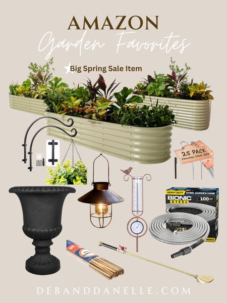 We love our Vego Raised Garden Beds and one of them is currently an early deal for the Amazon Big Spring Sale event! We also added some of our other gardening favorites. 

#LTKsalealert #LTKSeasonal