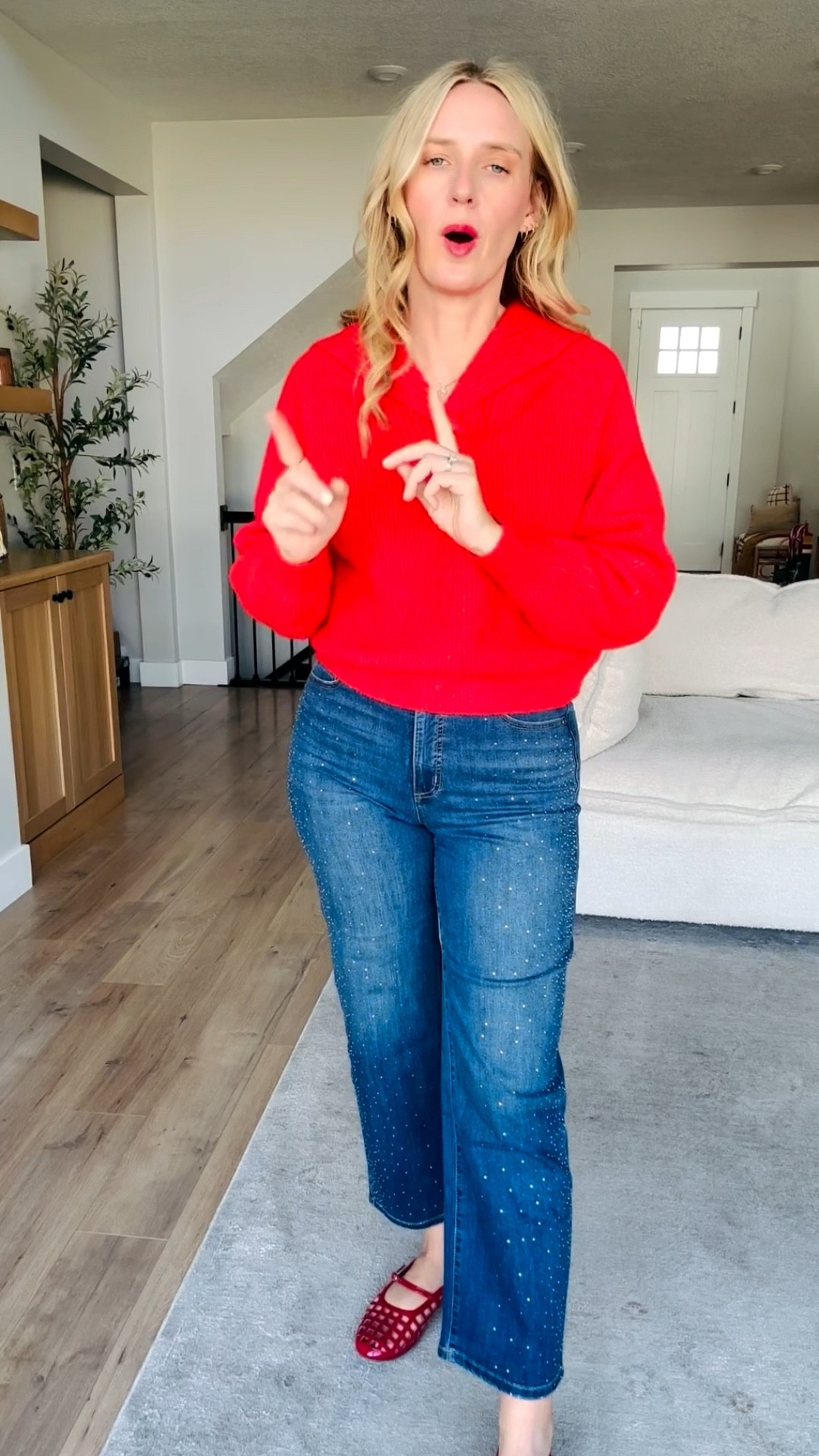 Walmart sweaters you’ll want in every color 🔥 Cozy knits, fun textures, perfect layering pieces, and all under budget. Sharing fit notes, colors I grabbed, and easy outfit ideas for busy mom days.
#WalmartSweaters #LTKFindsUnder50 #AffordableStyle #FrugalRetailTherapy #WinterOutfits #LTKSeasonal #WalmartFinds #CozyStyle #LTKFaves #LookForLessFashion

#LTKFindsUnder50 #LTKHoliday #LTKCyberWeek