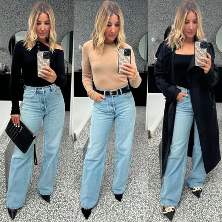 1 look, 3 ways 👀 

Find the perfect boyfriend jean and you have every occasion sorted 👖 🩵

#LTKaustralia #LTKstyletip