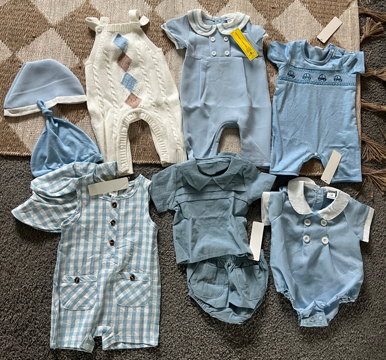 Affordable timeless baby boy clothes!