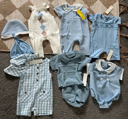 Affordable timeless baby boy clothes!