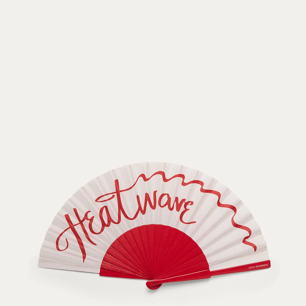 HEATWAVE FAN | Lulu Guinness (UK)