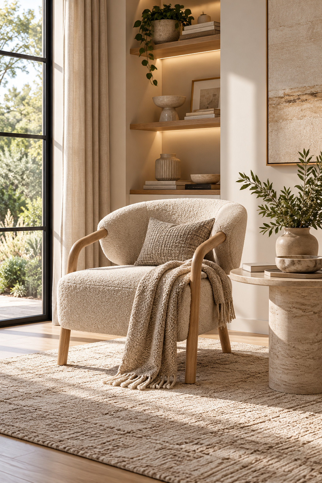  I keep coming back to these cozy shearling-style chairs for fall because they add so much texture without making the room feel busy. The creamy neutrals and warm earthy shades look so good with wood tones, soft rugs, and simple fall accents. Such an easy seasonal update. ✨
#WayfairHome #WayfairFinds #FallFurniture #ShearlingAccentChair #CozyLivingRoom #NeutralHome #FallLivingRoom #CozyAesthetic #HomeInspo #TexturedFurniture #WarmHomeDecor #AccentChairIdeas #AutumnDecor #LivingRoomIdeas 

 #LTKSeasonal #LTKHome #LTKSaleAlert