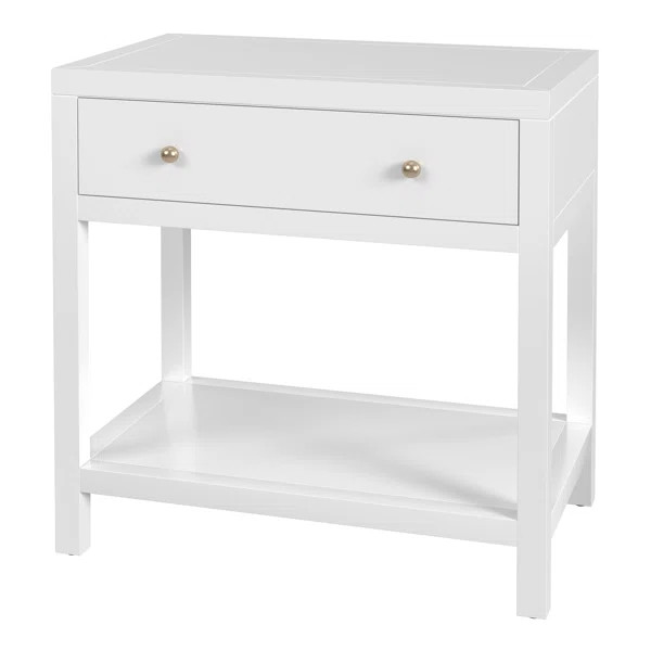 Celine 30" 1-Drawer Nightstand | Wayfair North America