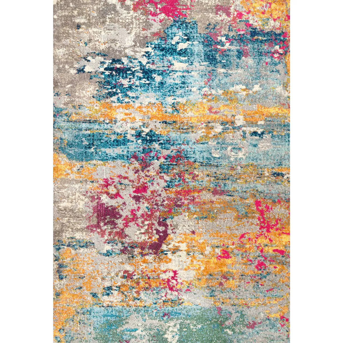 Nuloom Monet Modern Abstract Area Rug | Target