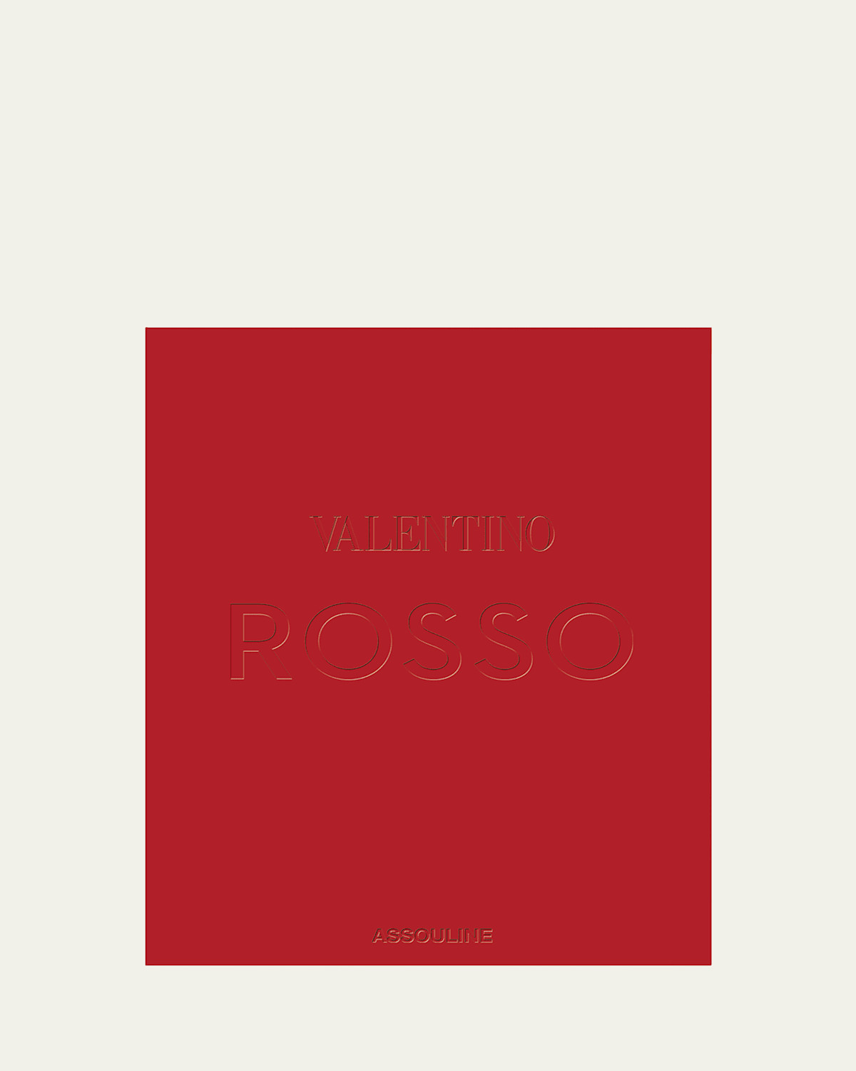 Valentino Rosso" Coffee Table Book | Bergdorf Goodman