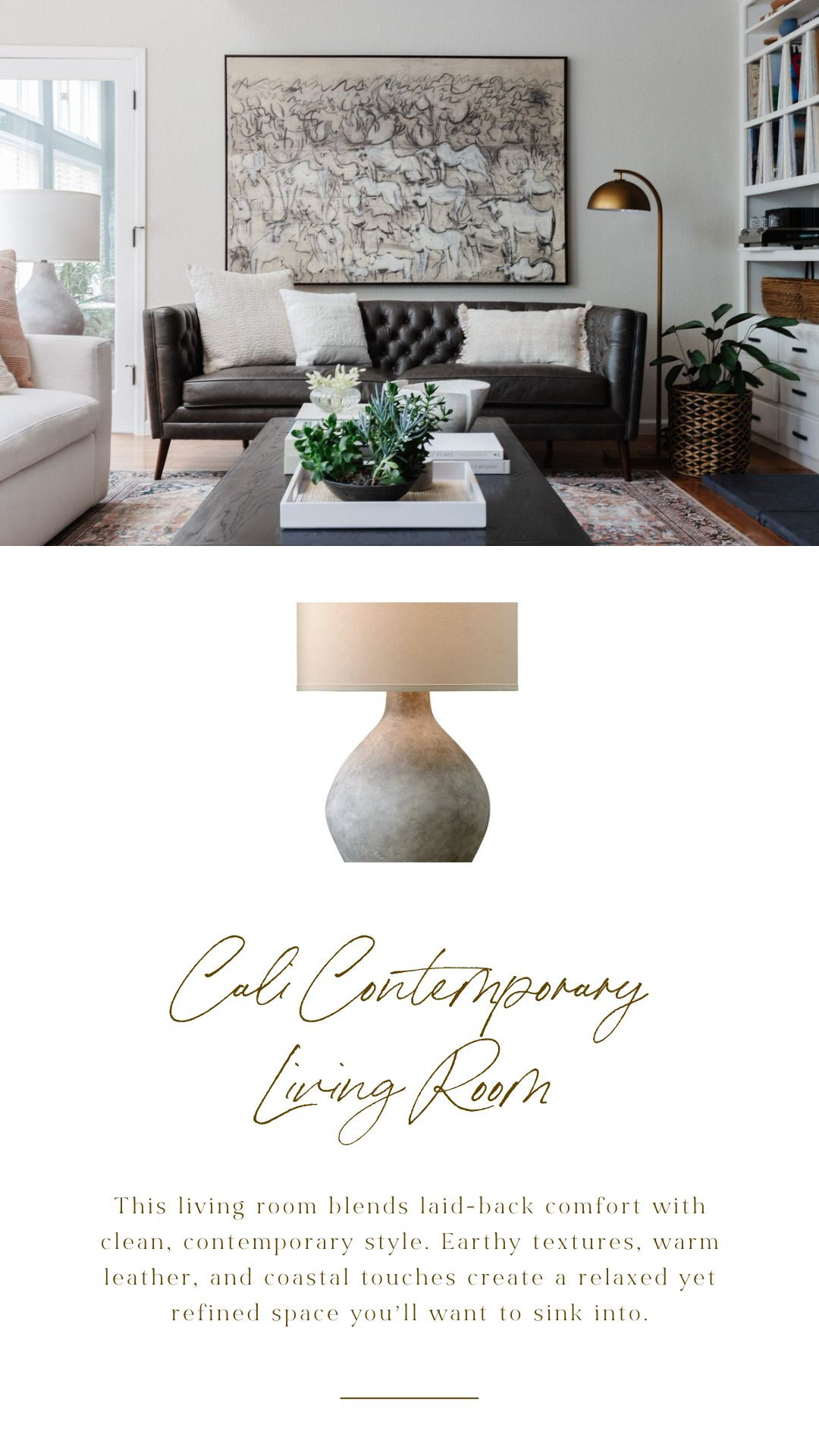 Modern California Casual Living Room 🖤

This space is all about relaxed sophistication—featuring a deep white sectional, ebony leather tufted sofa, and a multi-tonal rug that ties it all together. Layered neutrals, organic textures, and sculptural accents bring the whole look to life.

Shop everything I used to create this elevated, livable vibe below ⬇

#LTKhome #CaliforniaCasual #ModernLivingRoom #LeatherSofa #OrganicModern #NeutralHome #InteriorInspo #ShopMyStyle #LivingRoomDesign #PHIHomeStyle
 

 #LTKHome #LTKFindsUnder100