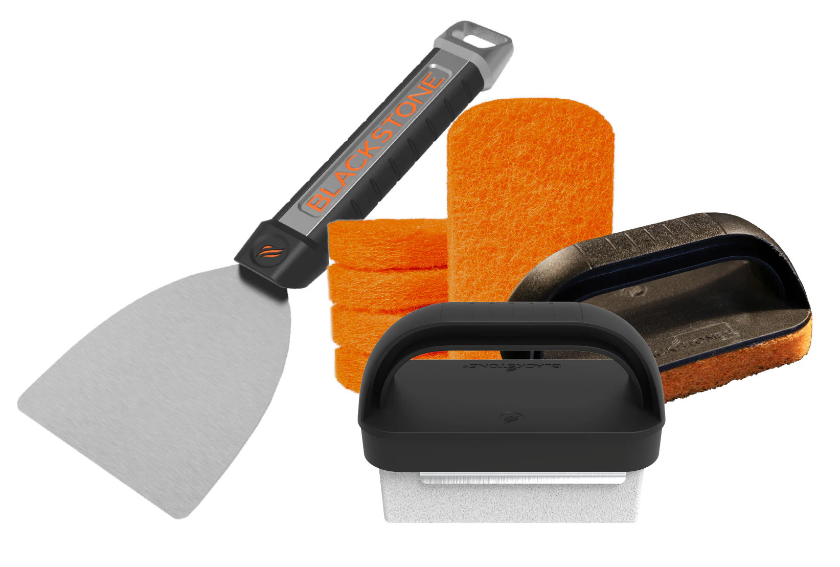 Blackstone Culinary 10-Piece Cleaning Kit with Pumice Grill Cleaning Block 4-in with Scraper Blade Stainless Steel one_size | 5323 | Lowe's