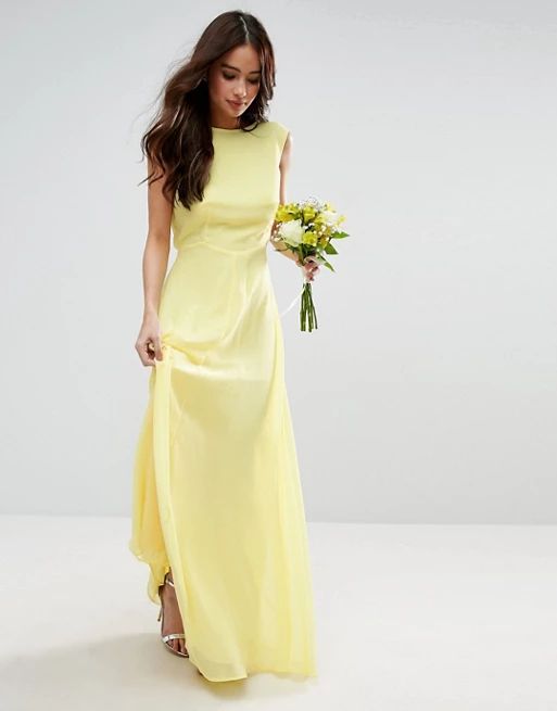 ASOS WEDDING Maxi Dress | ASOS UK