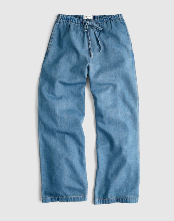 Pull-On Jeans in Airy Denim | Madewell