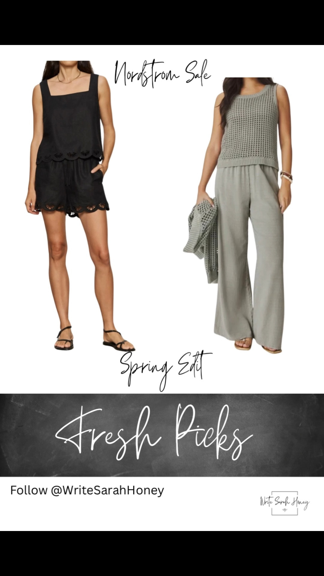 Don’t wait—these deals won’t last! 
Spring edit is here 🌸✨ + Nordstrom sale finds you don’t want to miss! The perfect time to refresh your wardrobe for less.

👉 Tap to shop the full Spring Edit + Nordstrom sale picks now!
🤍 Follow for more sale finds, seasonal drops & daily LTK inspo!

#SpringStyle
#SpringOutfits
#NordstromSale
#SaleFinds
#SpringEdit
#ShopMyLook
#WardrobeRefresh

#LTKTravel #LTKActive #LTKSaleAlert