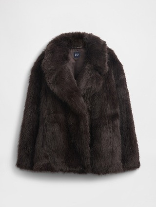 Faux Fur Coat | Gap (CA)