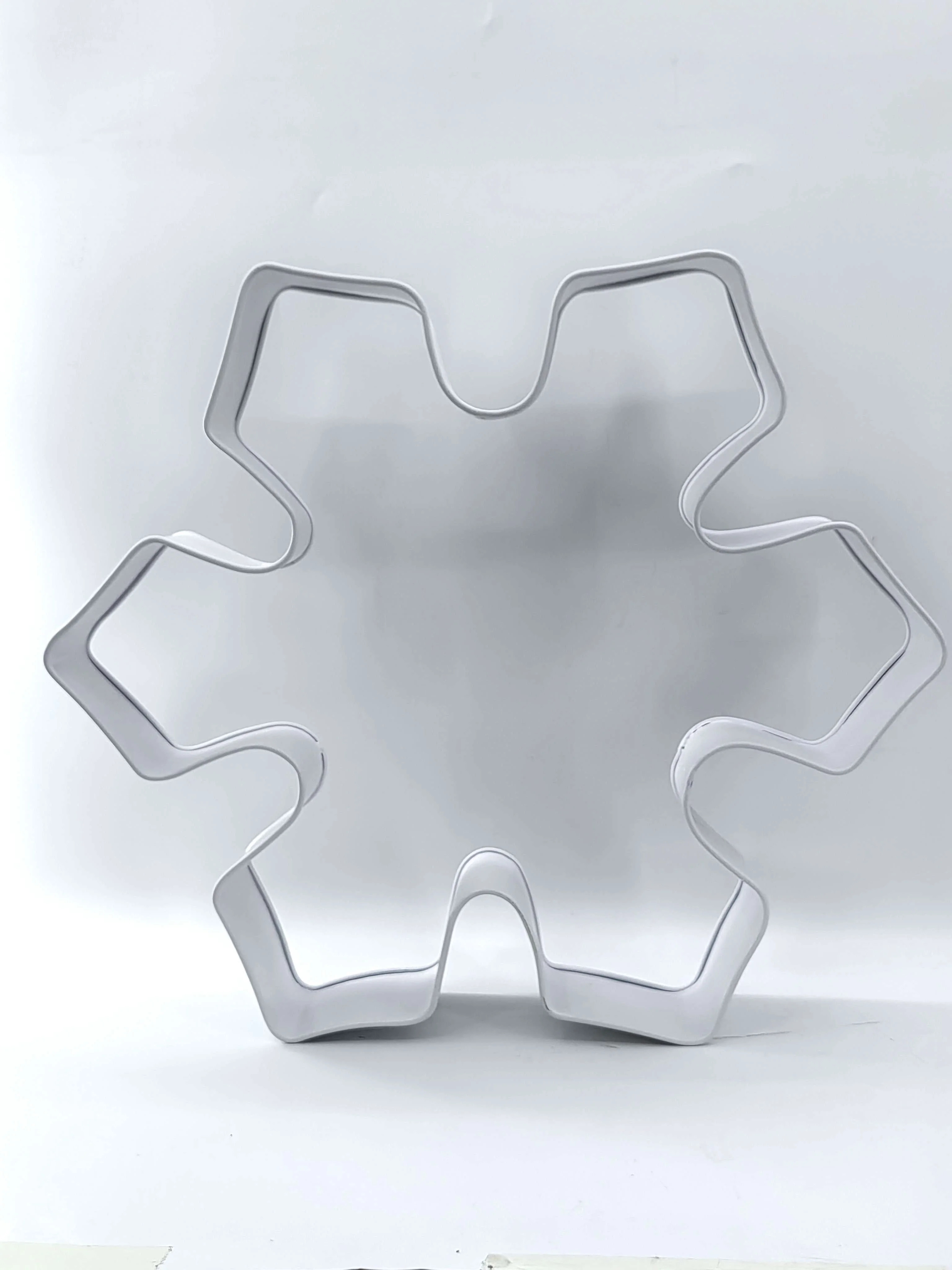 Holiday Time Metal Snowflake Cutter Décor, 22 inches | Walmart (US)