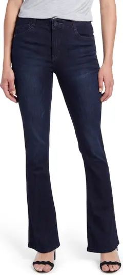 'Ab'Solution High Waist Itty Bitty Bootcut Jeans | Nordstrom