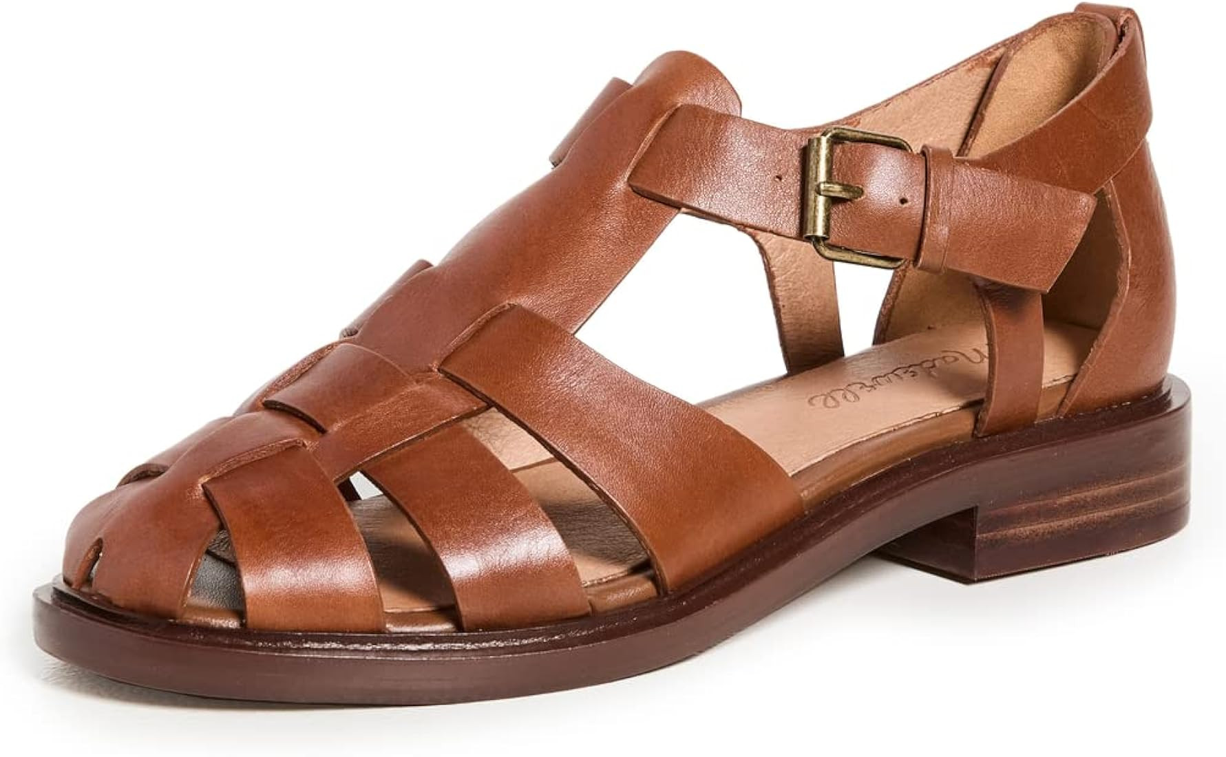 Madewell Women's The Rina Fisherman Flat | Amazon (US)