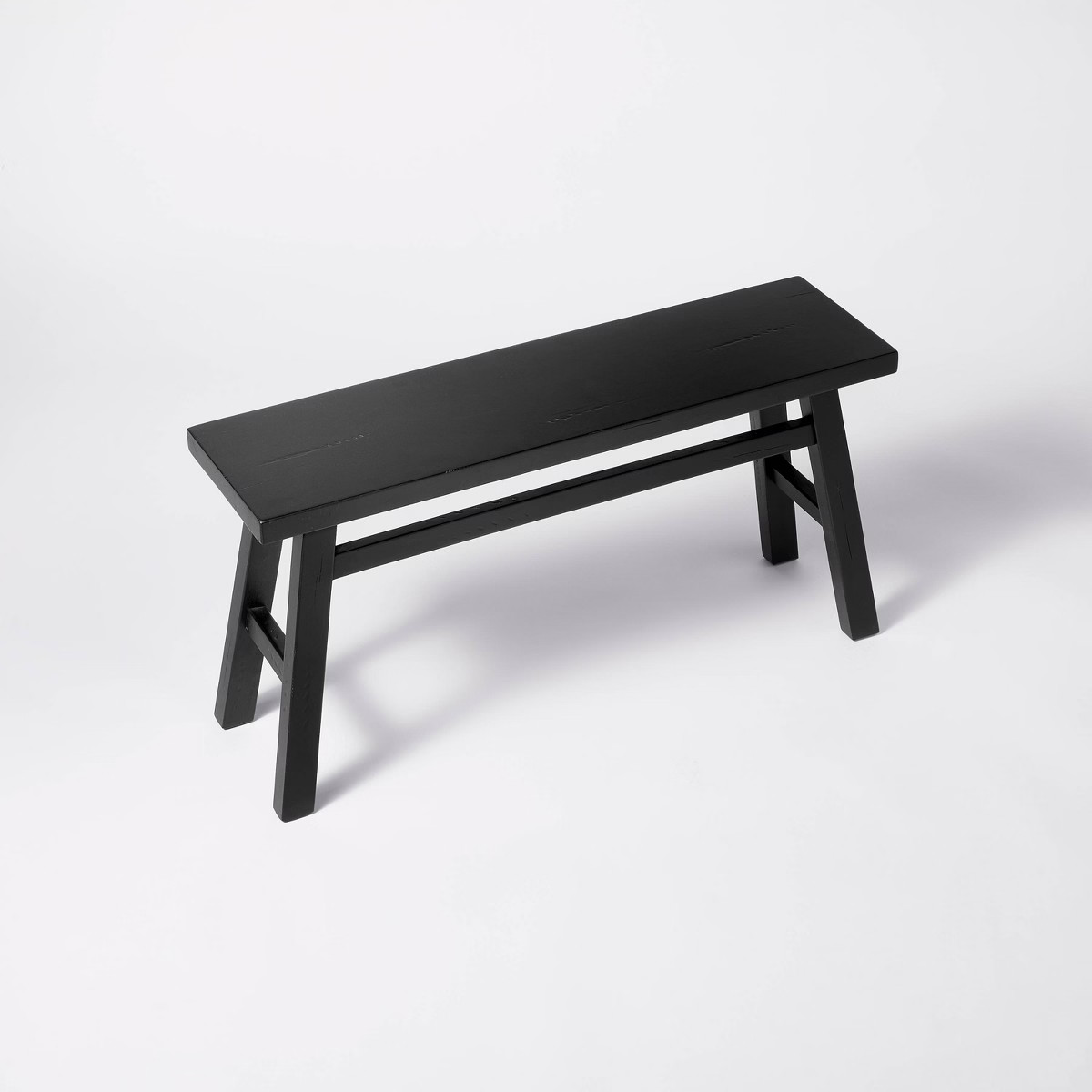 Thatcher Wood Bench Black - Threshold™ designed with Studio McGee | Target