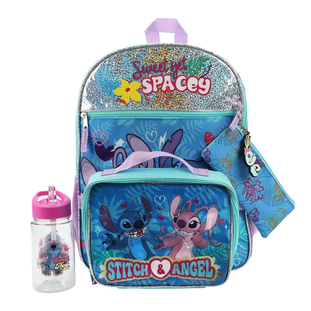 Kids' 15.5L 5pc Backpack Set with Lights | Target