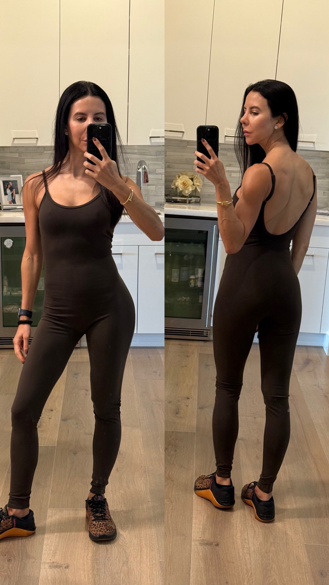 Nothing is sexier than a chocolate brown onesie 🔥 

#LTKActive #LTKHoliday #LTKGiftGuide