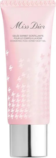 Miss Dior Rose Sorbet Shimmering Body Gel | Nordstrom