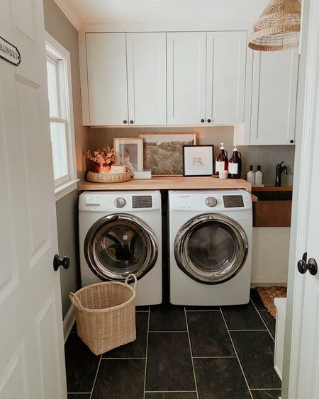 Laundry Room refresh- transitional modern Classic Laundry Room style ideas and inspo 🧺 #laundryroom #amazon #target #laundry

#LTKhome #LTKstyletip
