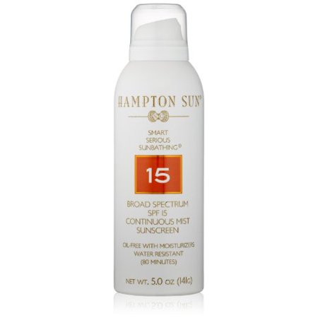 Hampton Sun SPF 15 Continuous Mist Sunscreen 5 oz | Walmart (US)
