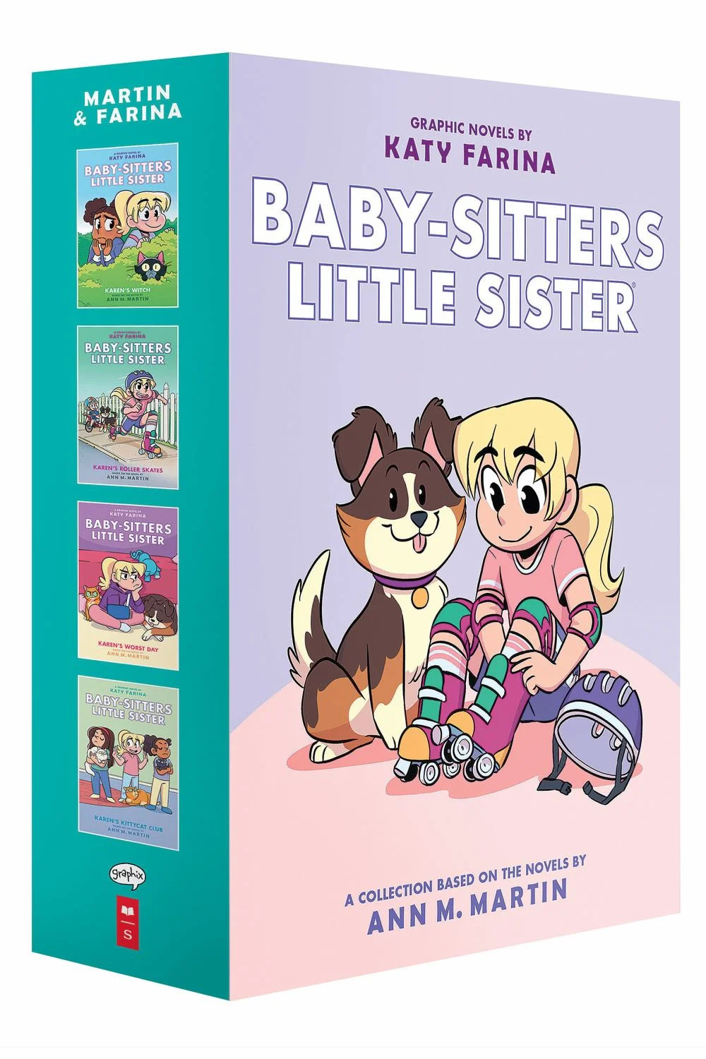 Baby-Sitters Little Sister Graphic Novels #1-4: a Graphix Collection (Adapted Edition) (Adapted e... | Walmart (US)